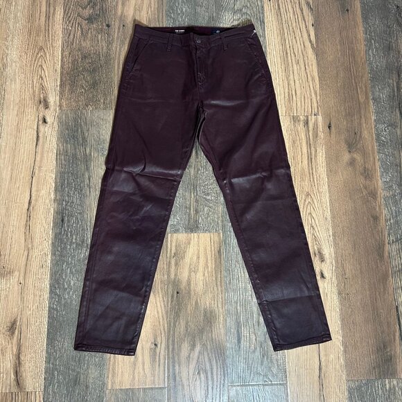 AG Adriano Goldschmied The Caden Tailored Trouser Portobello Road Size 27R NWOT - Picture 1 of 4